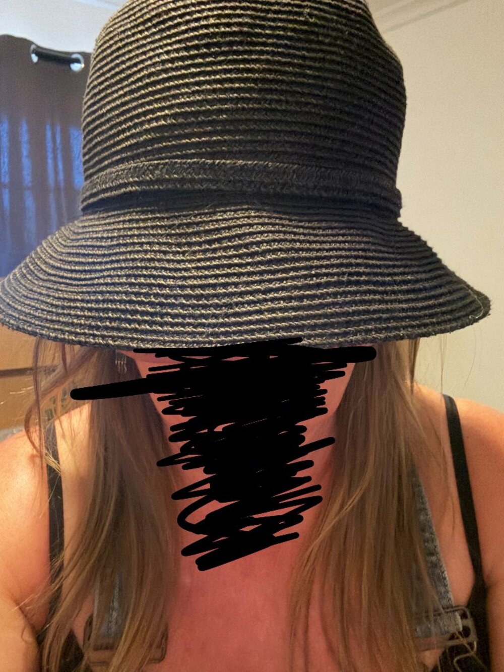 Stylish Black Hat